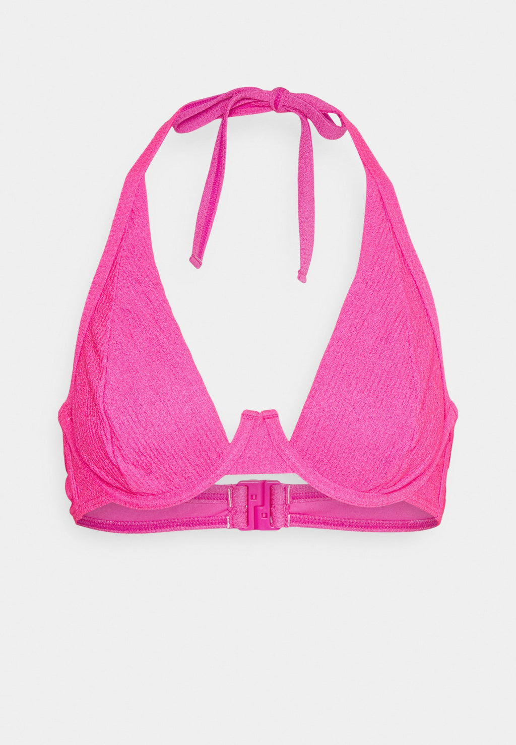 Wolf & Whistle TEXTURED SCRUNCH FABRIC HIGH APEX