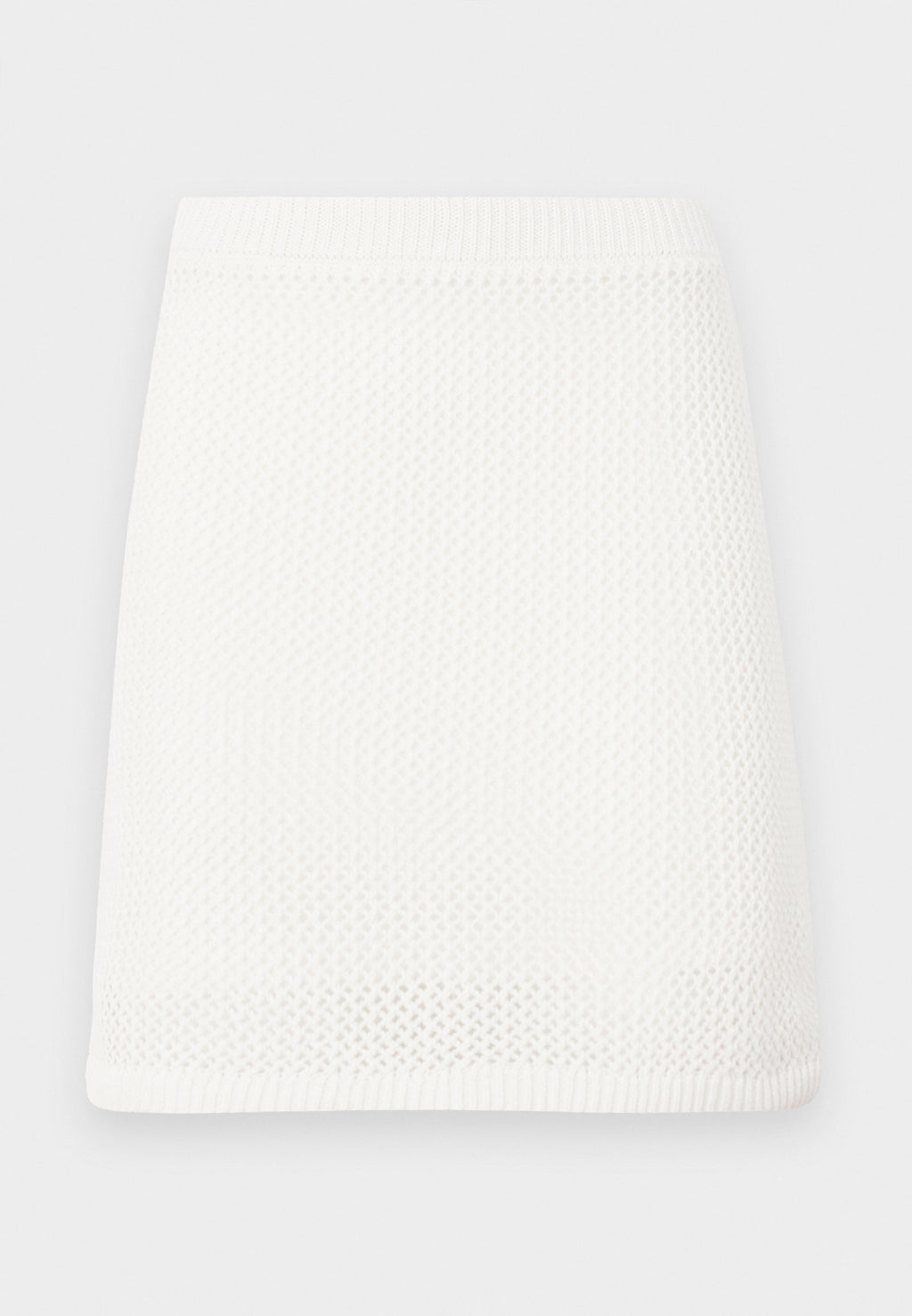 Abercrombie & Fitch Mid Rise Crochet Style Mini Skirt