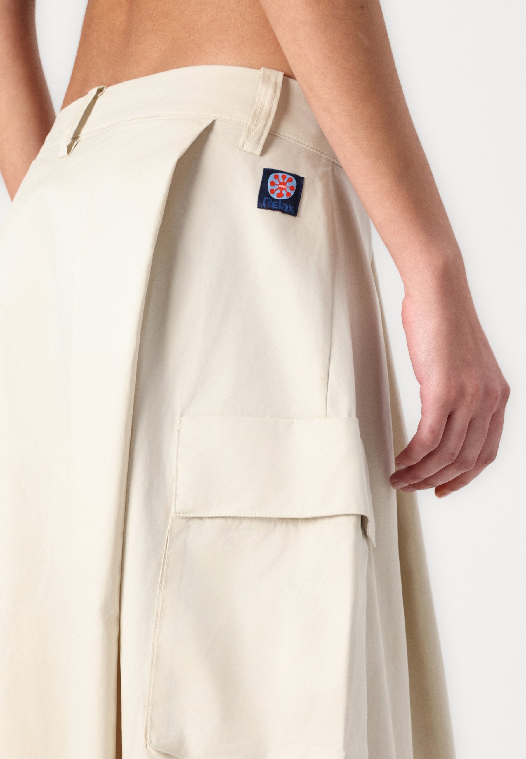 Obey Clothing SURFACE CARGO SKIRT