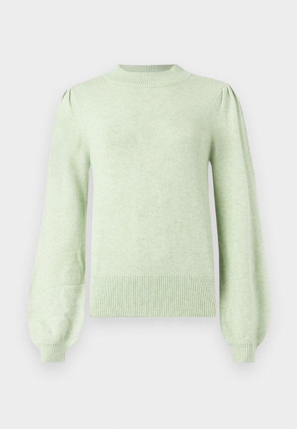 VILA VIRIL TURTLE-NK BALLOON L/S TOP - NOOS