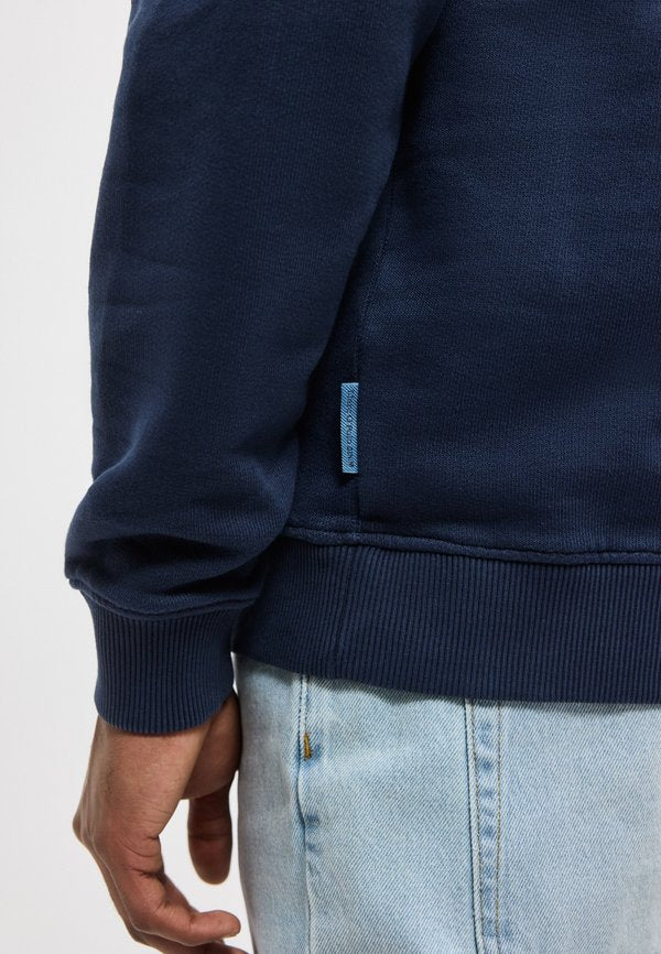 Marc O'Polo DENIM CREW NECK RELAXED