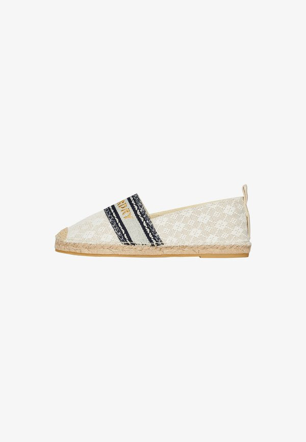 Superdry & Co OVERLAY  - Espadrilles - natural