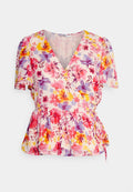 ONLY Petite ONLSTAR LIFE FIA WRAP TOP