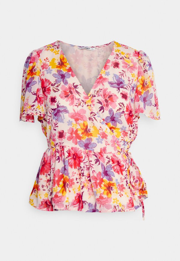 ONLY Petite ONLSTAR LIFE FIA WRAP TOP