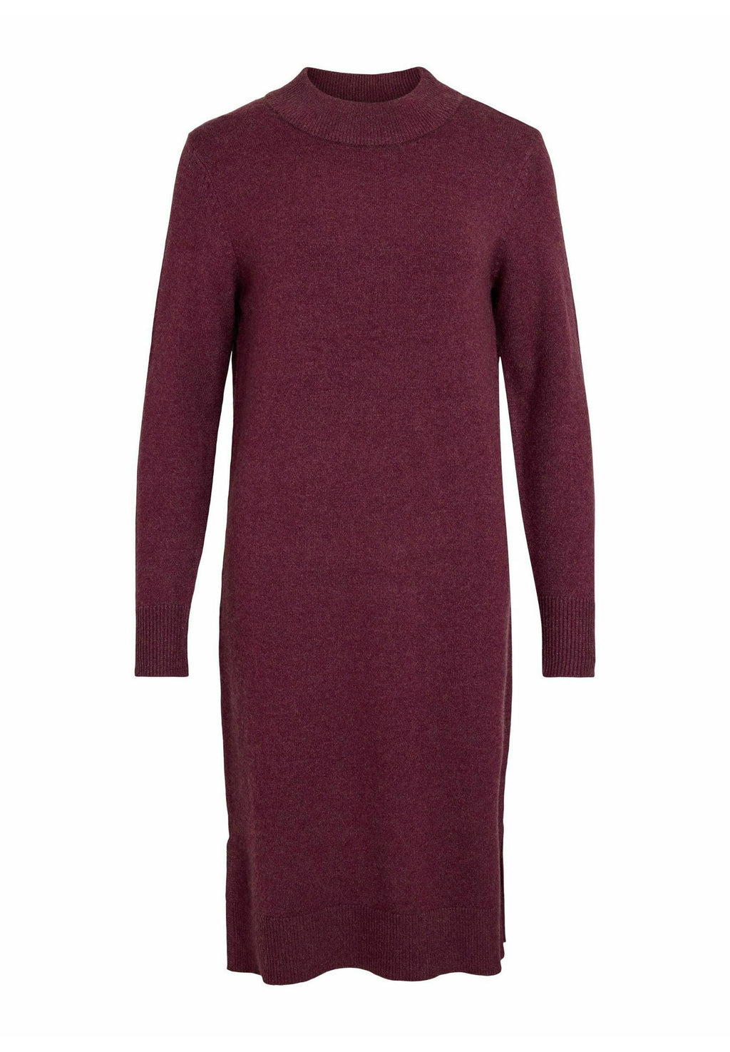 VILA VIRIL CREW NECK MIDI DRESS