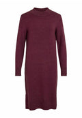 VILA VIRIL CREW NECK MIDI DRESS