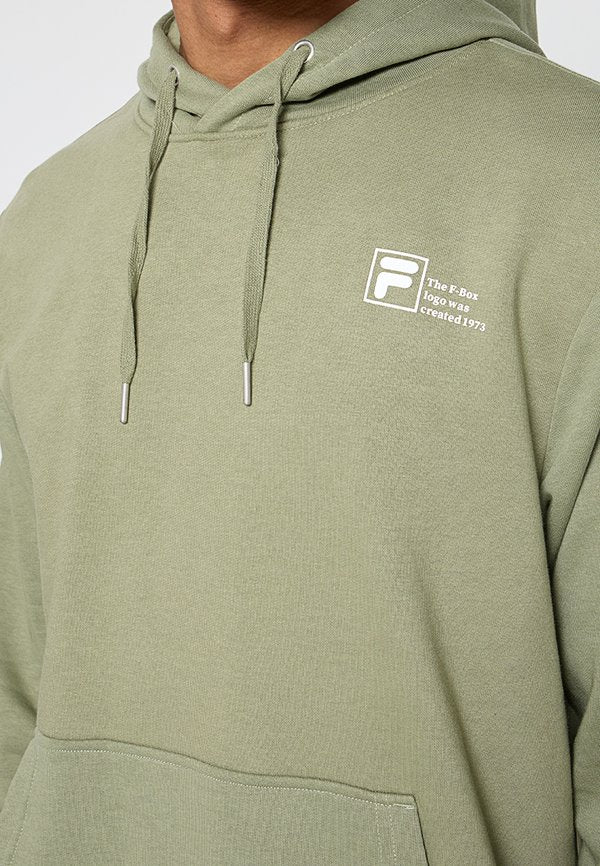 Fila ZWICKAU GRAPHIC LOGO HOODIE