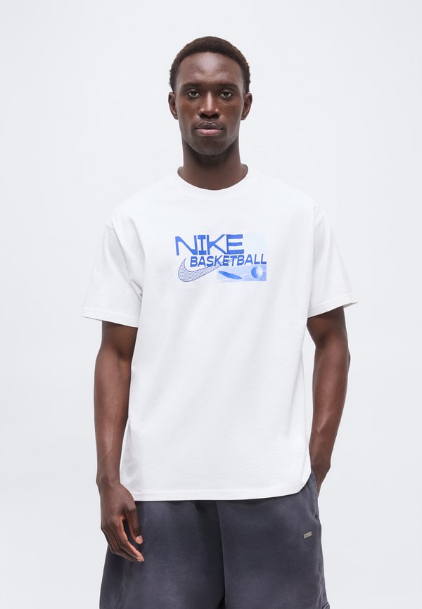 Nike Performance TEE LOOSE - Print T-shirt - white