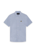 Lyle & Scott SHORT SLEEVE GRID CHECK
