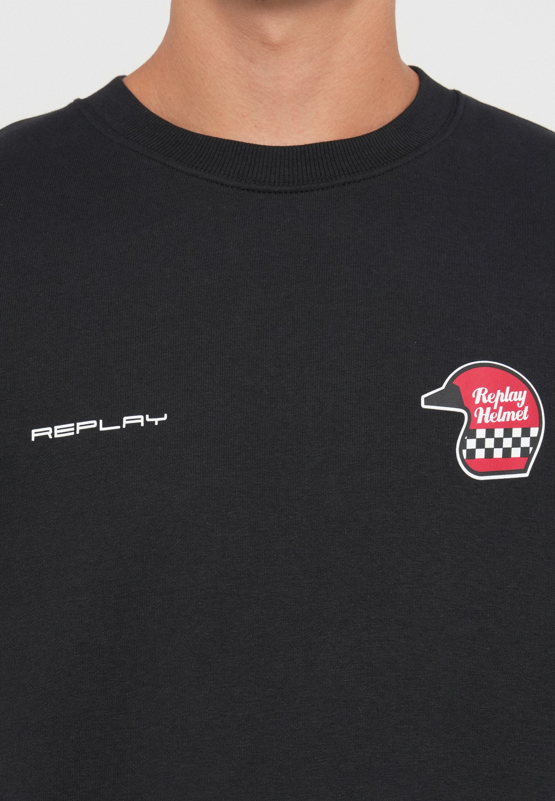 Replay CREW NECK GRAPHIC