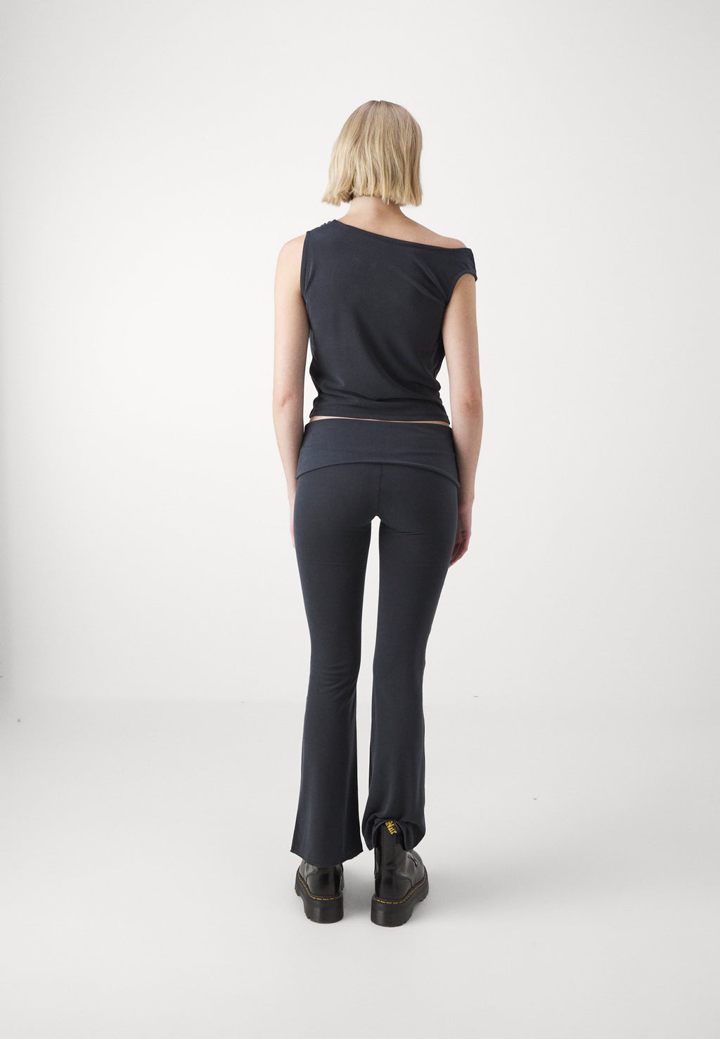 Jaded London FOLD OVER WAISTBAND TROUSERS