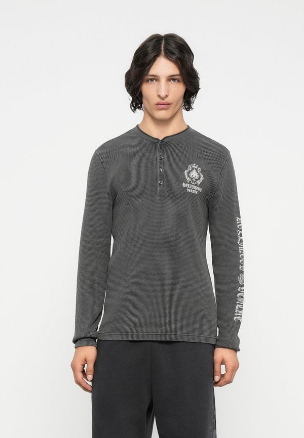 Hollister Co. TREND DROP HENLEY