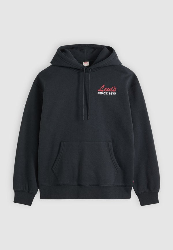 Levi's® RELAXED GRAPHIC - Sweatshirt - jet black