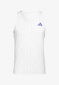 adidas Performance ADIZERO - Top - white/solar purple
