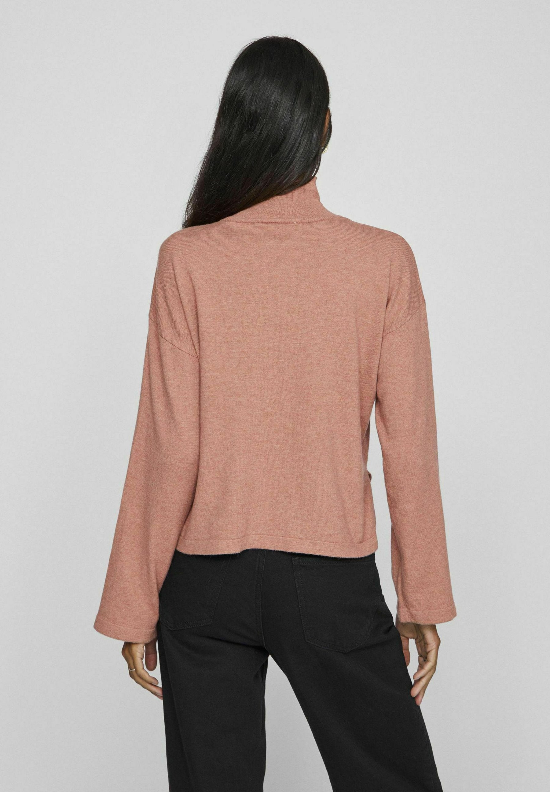VILA Knitted high neck