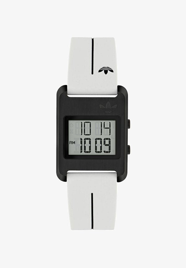 adidas Originals RETRO POP THREE - Digital watch - white