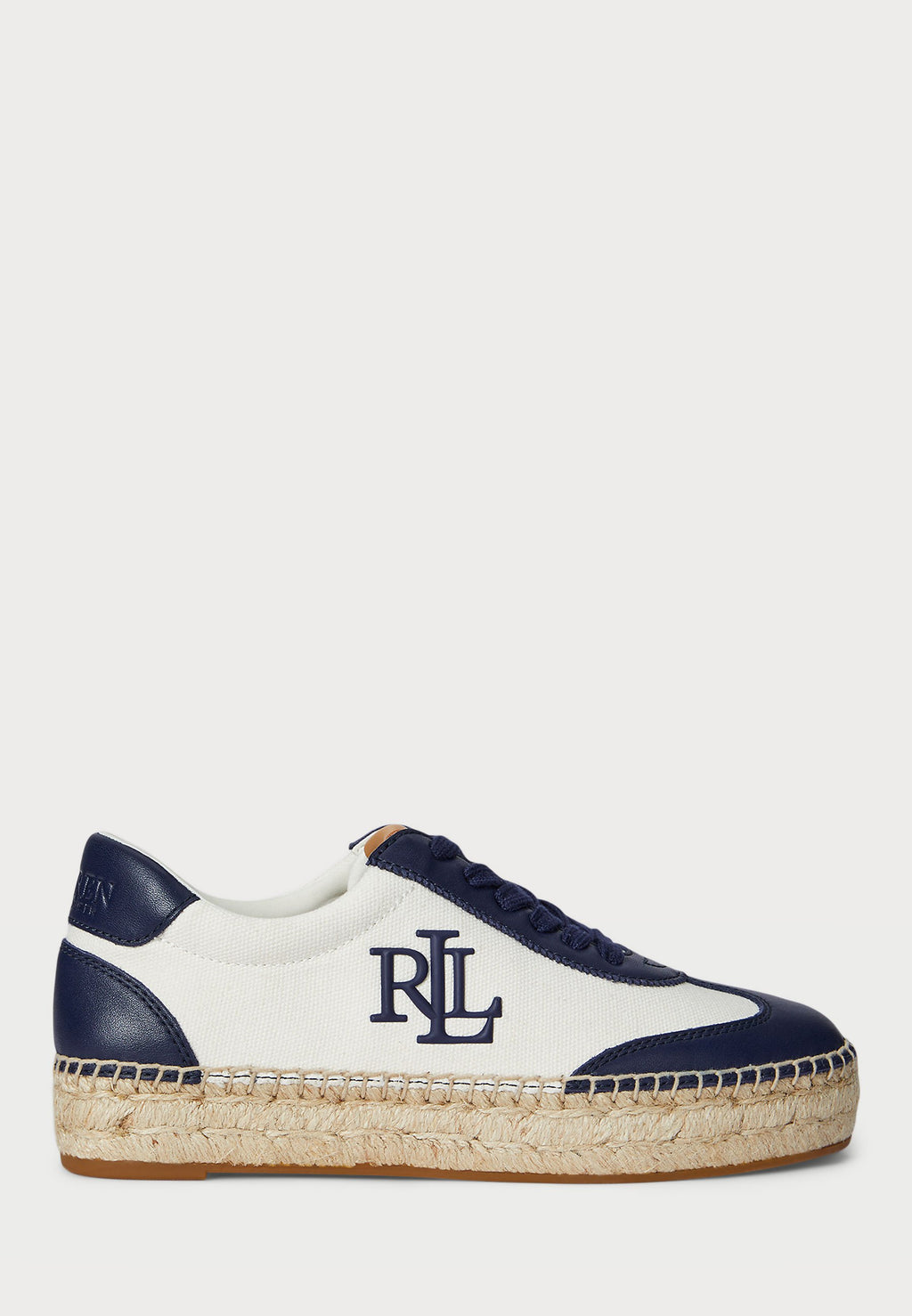 Lauren Ralph Lauren LUIZE CANVAS & NAPPA ESPADRILLE SNEAKER