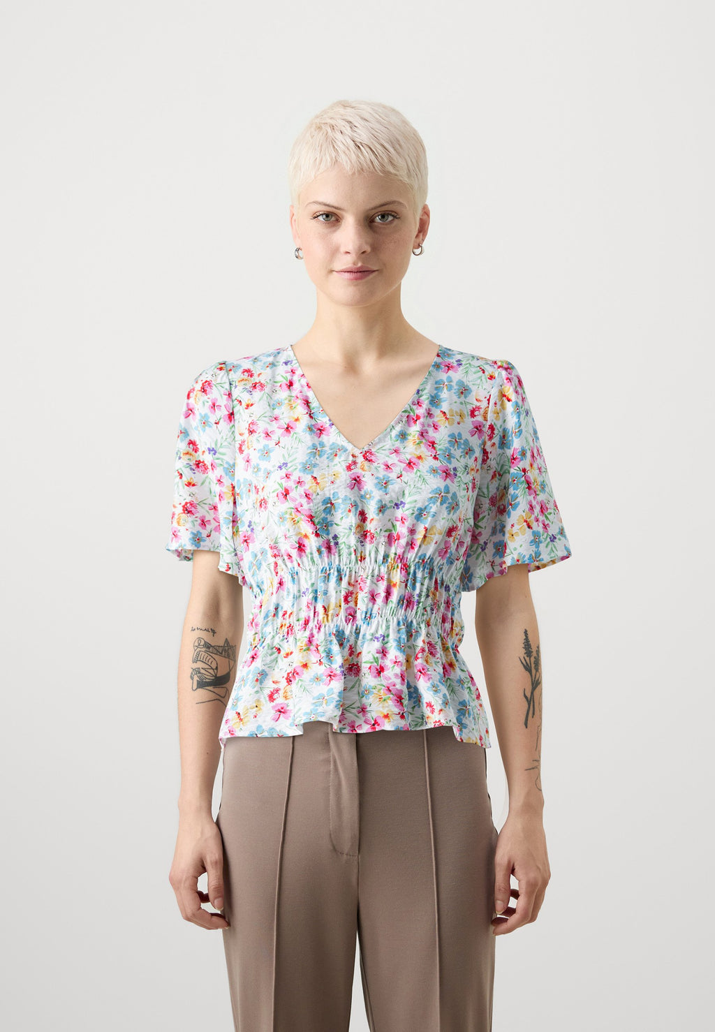 Vero Moda Petite VMFLOWER V NECK