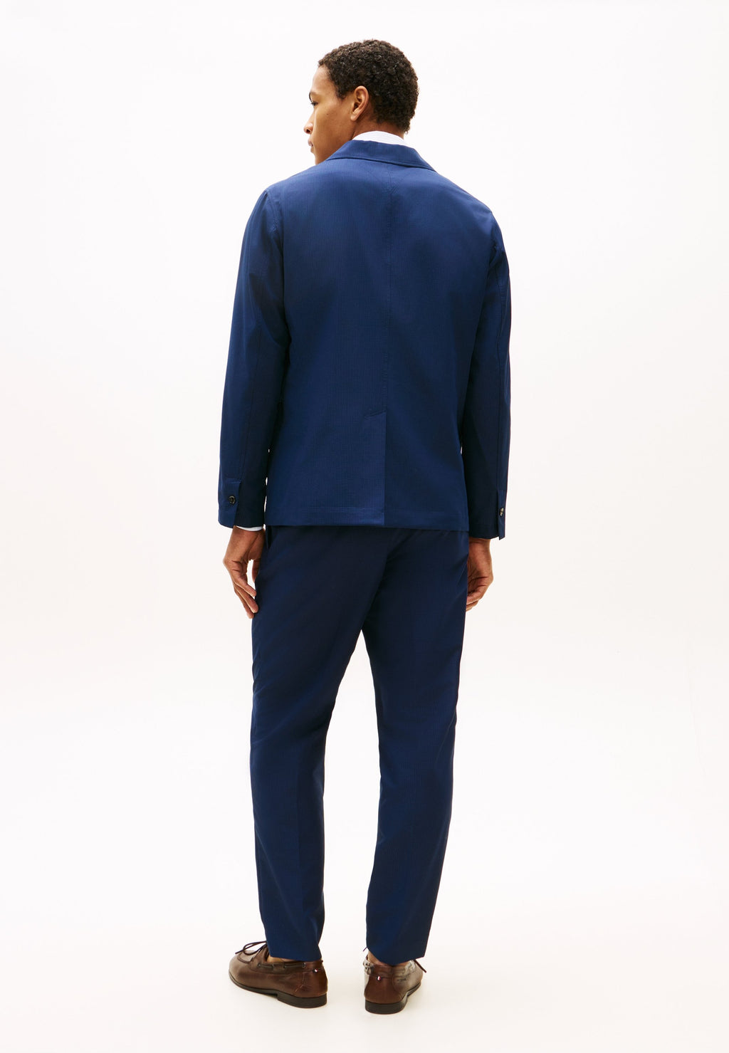 PERFORMANCE SMART CASUAL AIR DOT BOXY BLAZER Media 4
