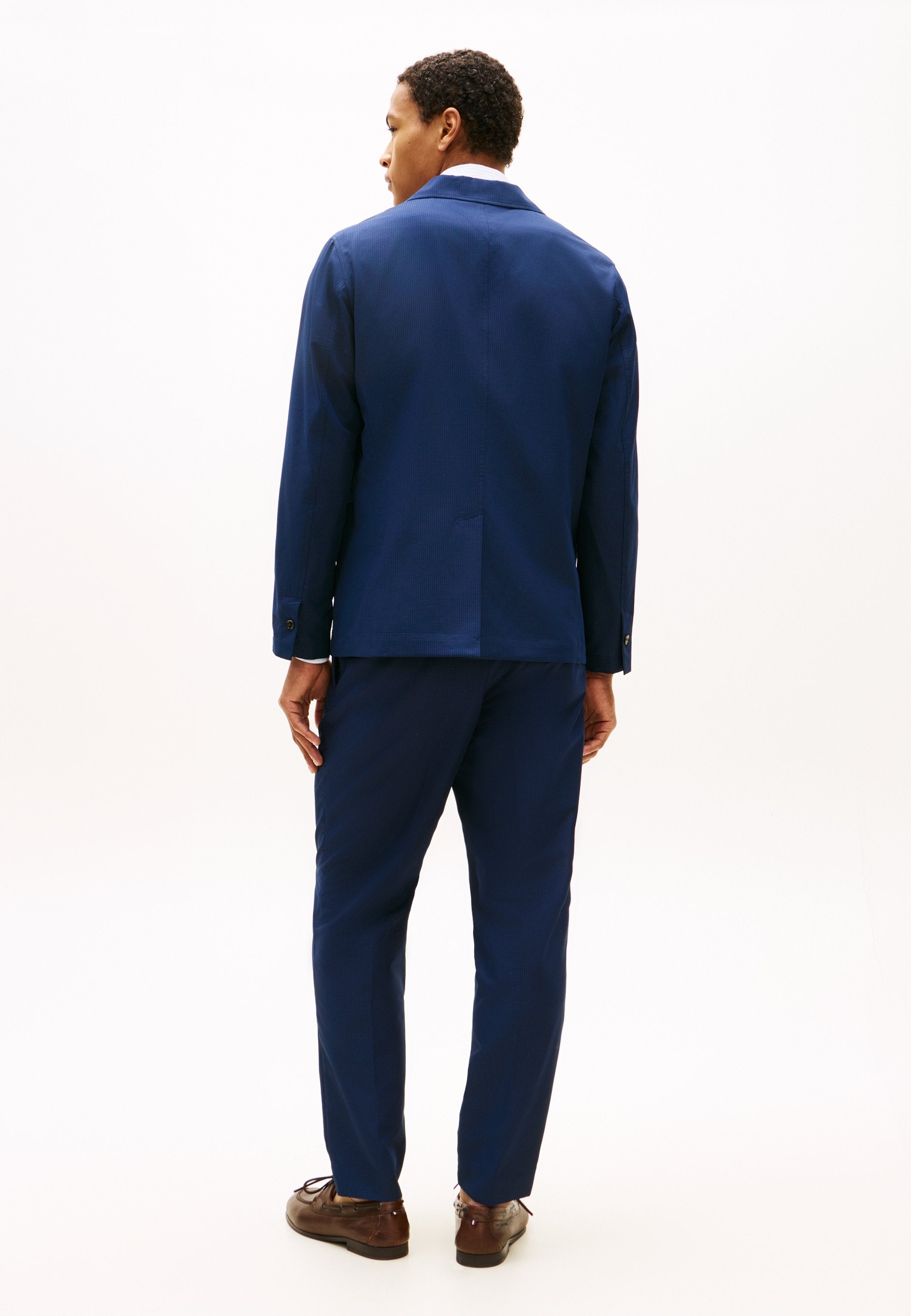 PERFORMANCE SMART CASUAL AIR DOT BOXY BLAZER Media 4