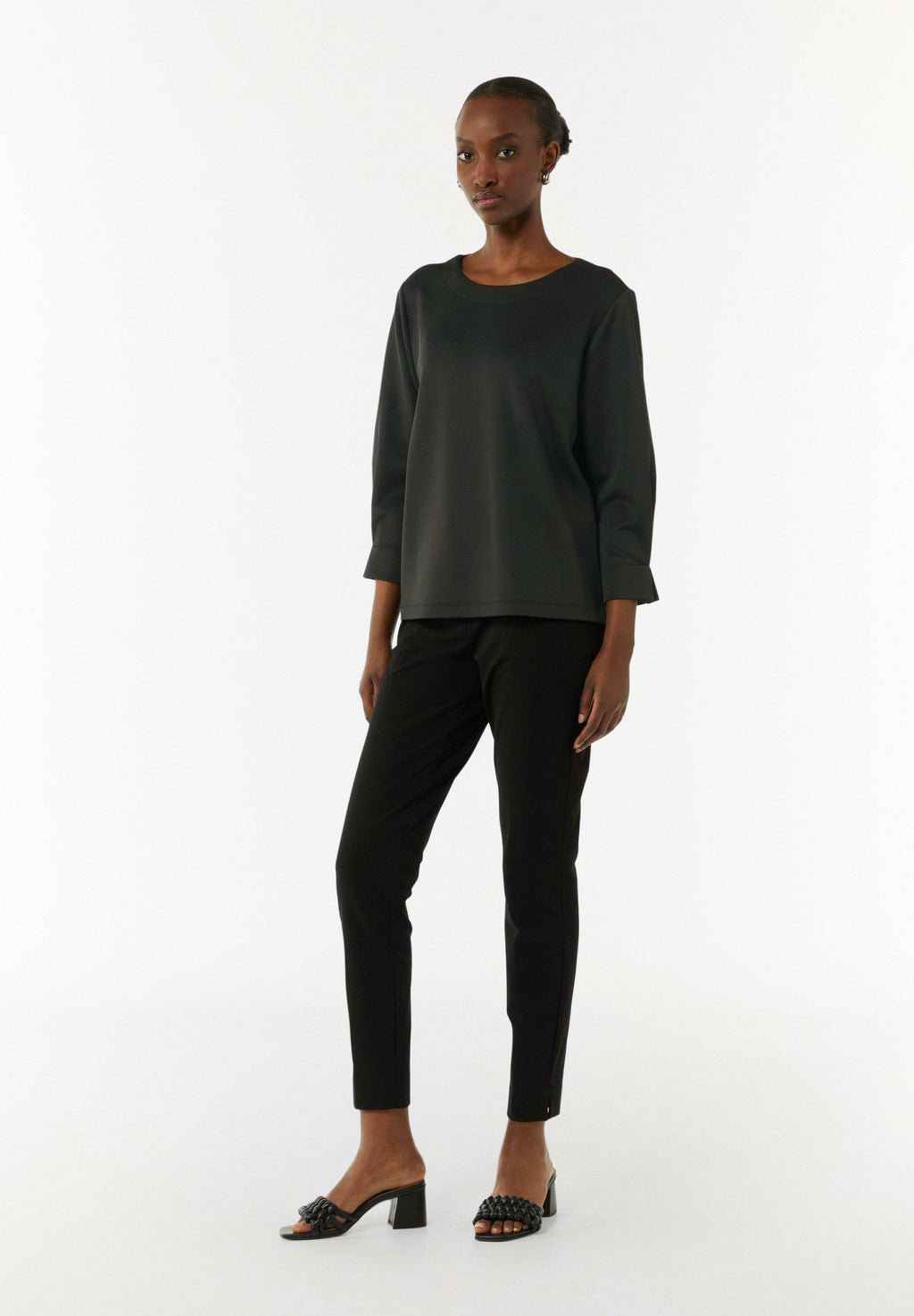 comma Langarmshirt Media 2