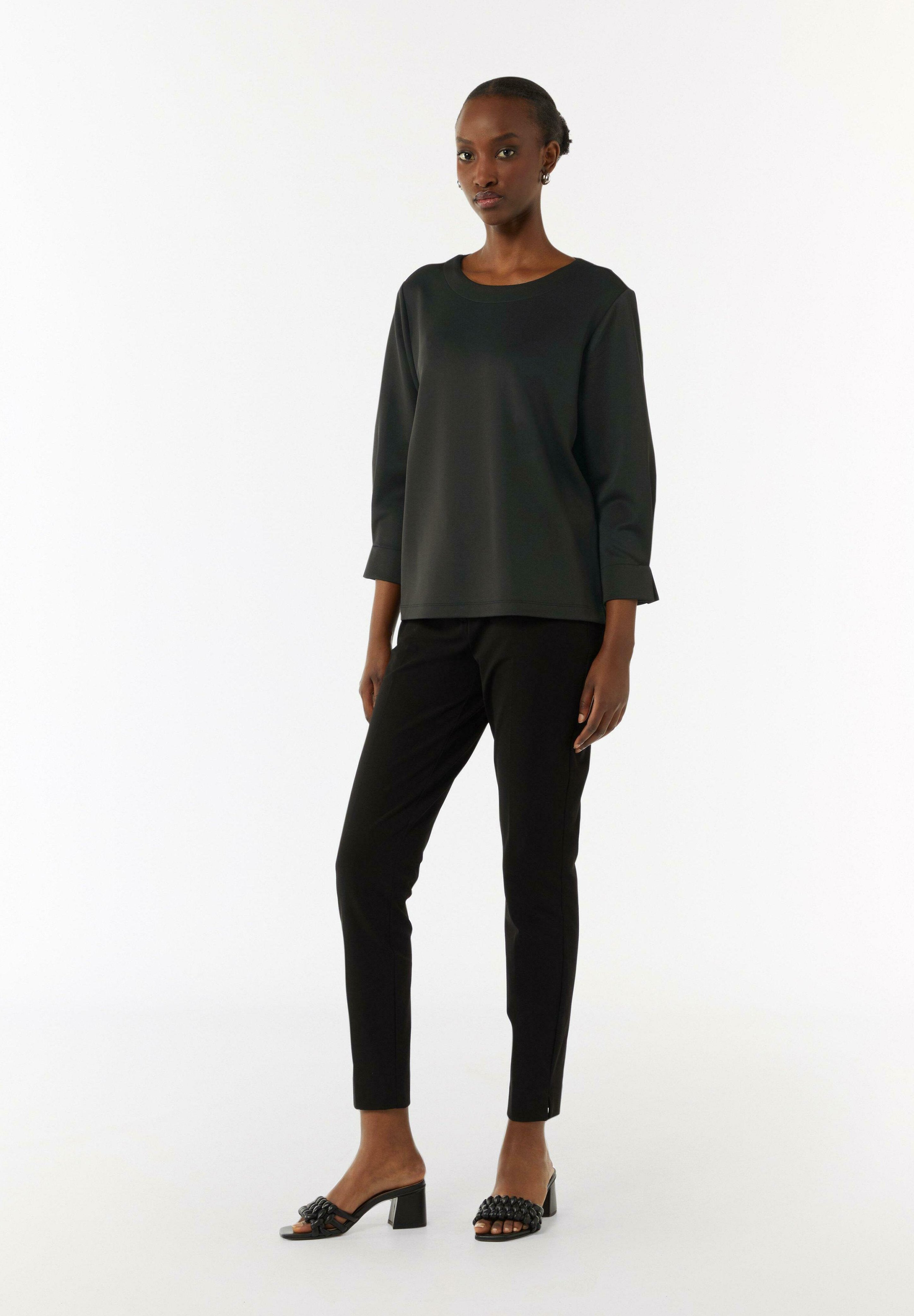comma Langarmshirt Media 2