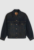Levi's® 90S TRUCKER - Denim jacket - black