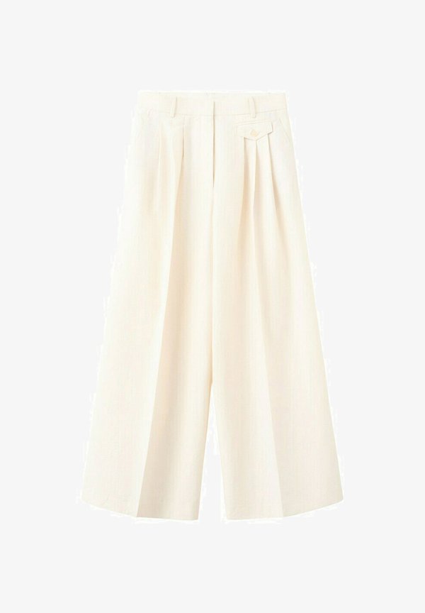 Mango ADULT - Trousers - beige