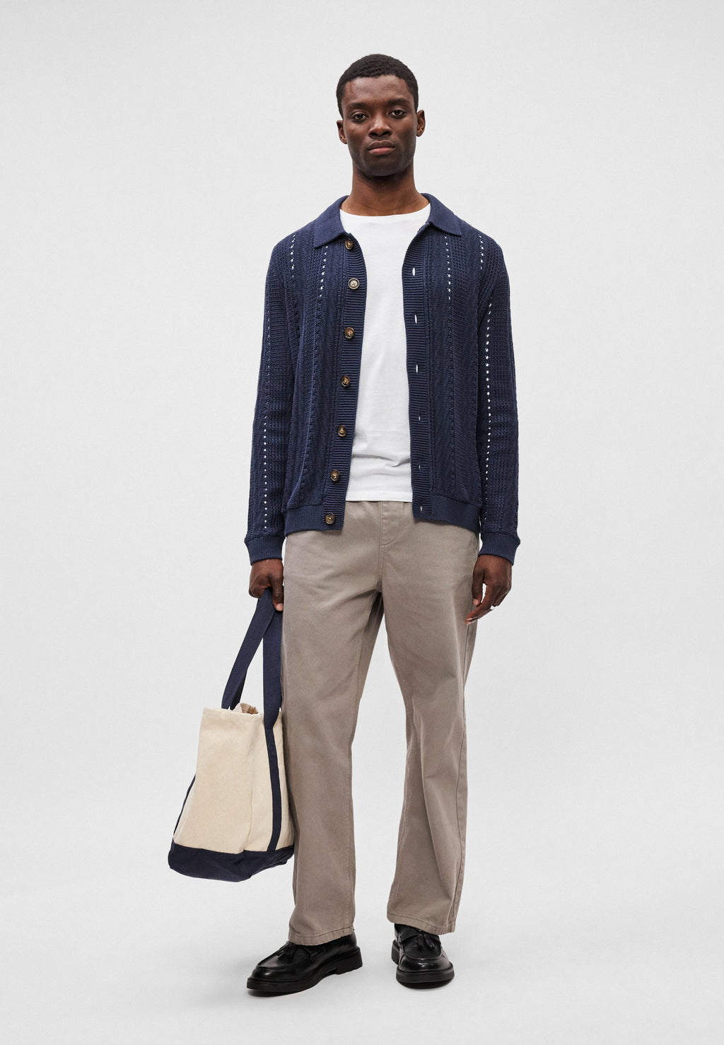 Lindbergh Strickjacke Media 6