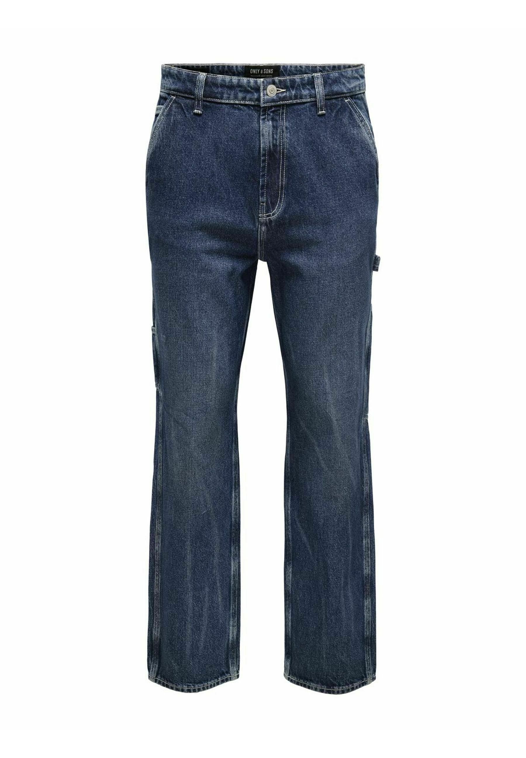 Regular fit ONSEDGE Mid waist Straight Media 1