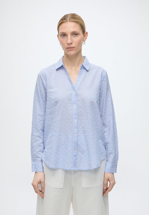 TOM TAILOR Button-down blouse - blue