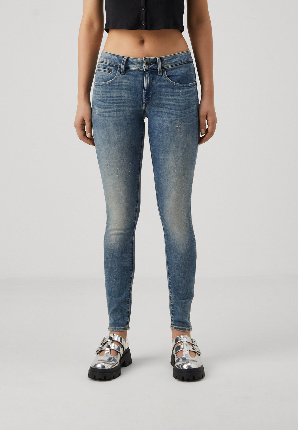 MIDGE ZIP MID SKINNY Media 3