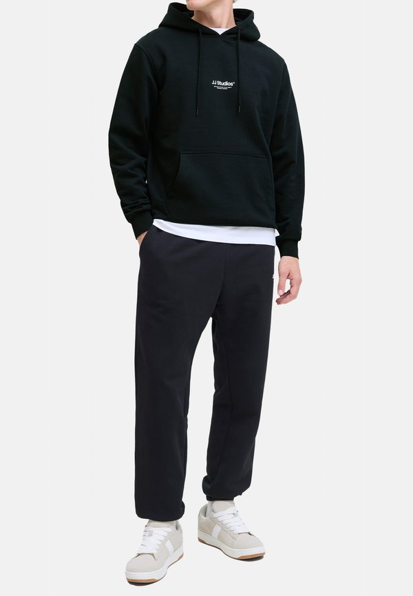 Jack & Jones 2 PACK - Hoodie - schwarz