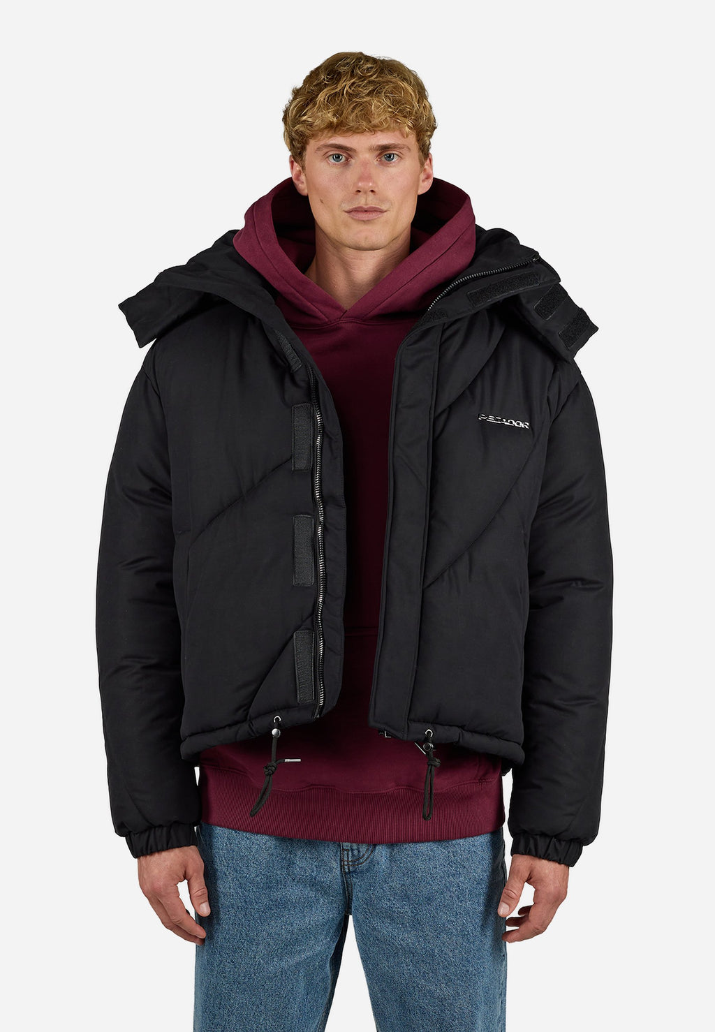 Pegador HENRY LOGO OVERSIZED PUFFER JACKET