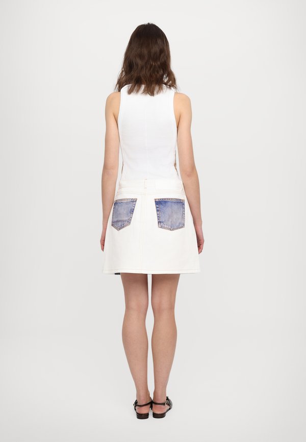 Ksenia Schnaider AUGMENTED MINI SKIRT