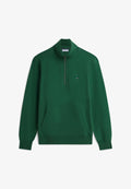 Tommy Hilfiger ESSENTIAL ZIP CORE - Sweatshirt - street green