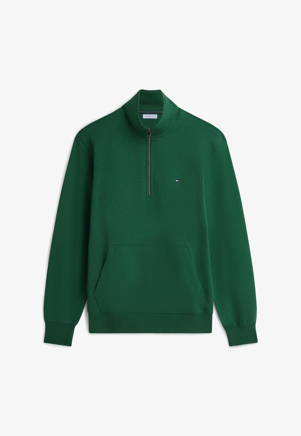 Tommy Hilfiger ESSENTIAL ZIP CORE - Sweatshirt - street green