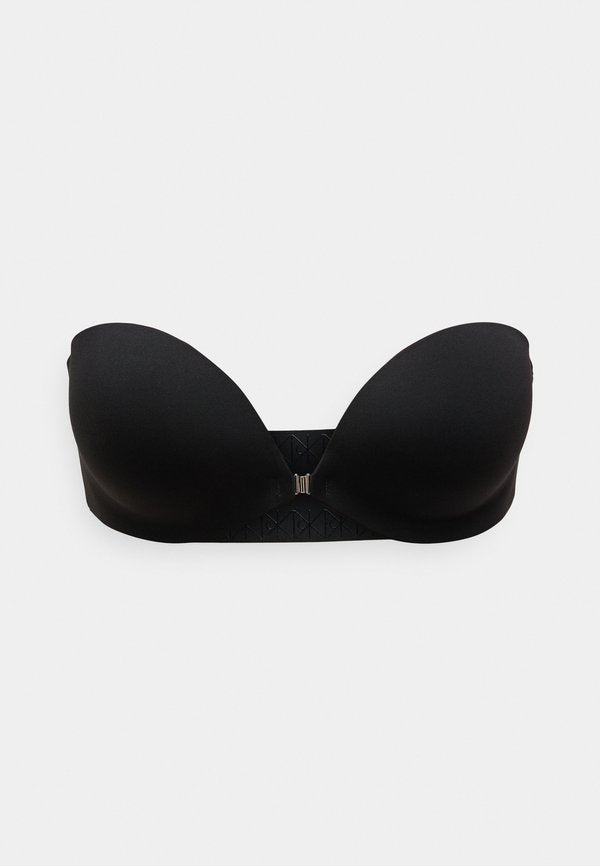 Calvin Klein Underwear FRONT CLASP STRAPLESS PERFECTLY FIT - Push-up bra - black