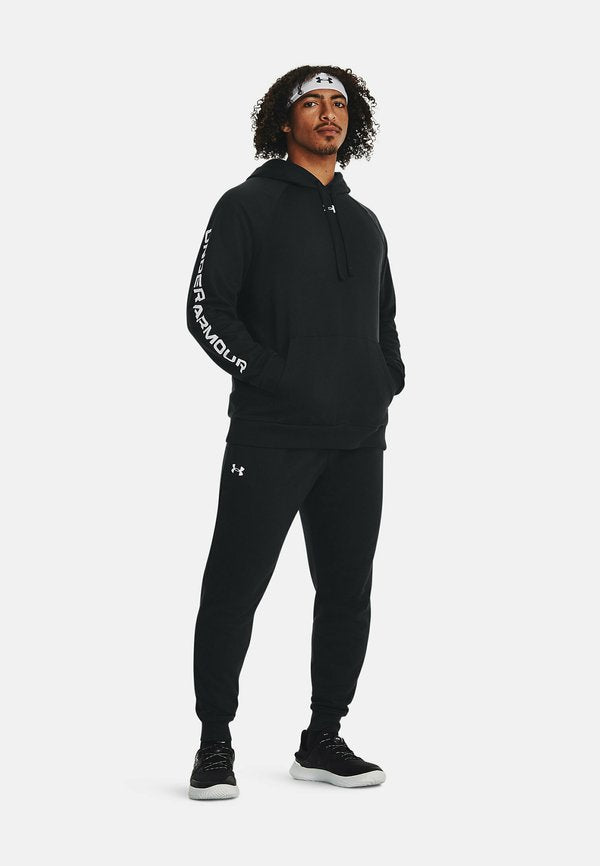 Under Armour RIVAL FLEECE - Tracksuit - black