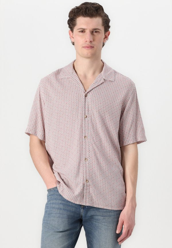 TOM TAILOR COMFORT PRINTED SHIRT