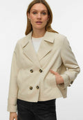 Vero Moda VMCHLOEMIA - Trenchcoat - oatmeal