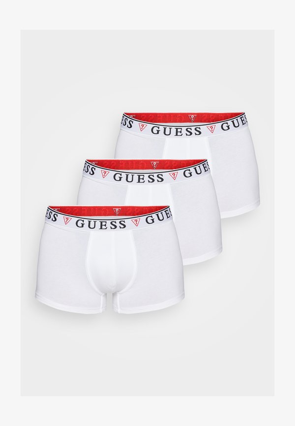 Guess BRIAN HERO 3 PACK - Trunks - optic white