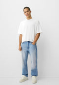 Bershka Jeans Straight Leg Media 1