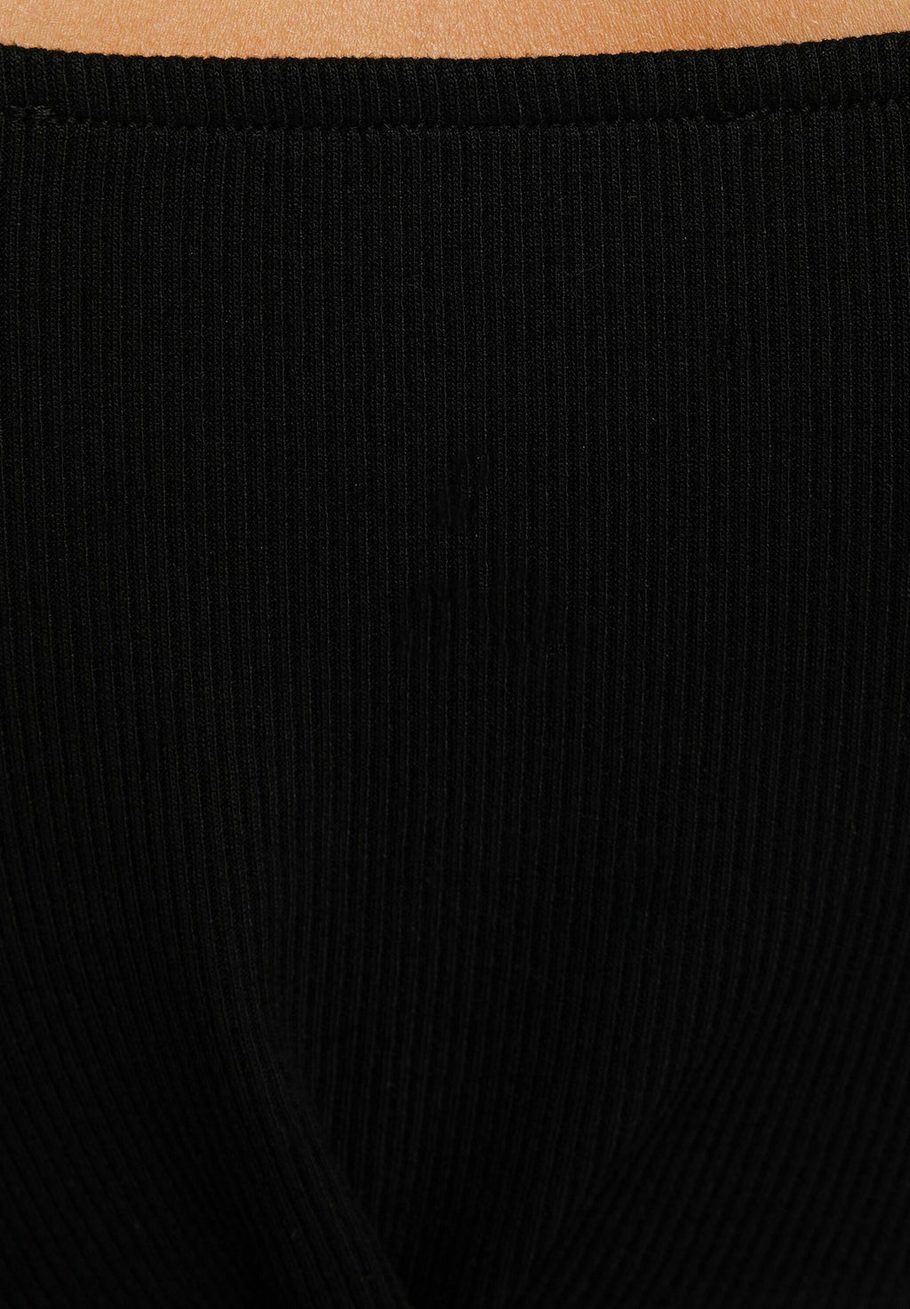 Bershka WITH A CROSSOVER NECKLINE