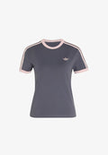adidas Originals ADIDAS ORIGINALS CALI TEE - Print T-shirt - aurora onix
