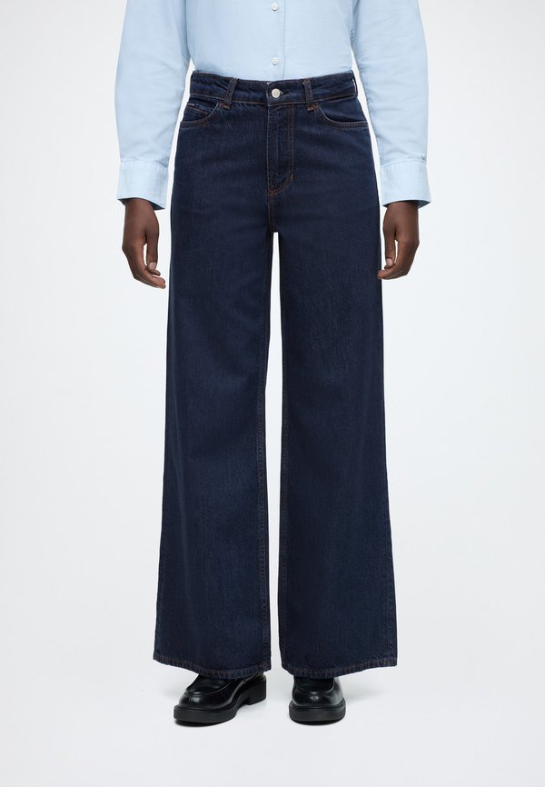 Marc O'Polo DENIM ANJO, DENIM TROUSERS, HIGH WAIST, EXTRA WIDE