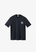 Mango ADULT - Print T-shirt - royal blue
