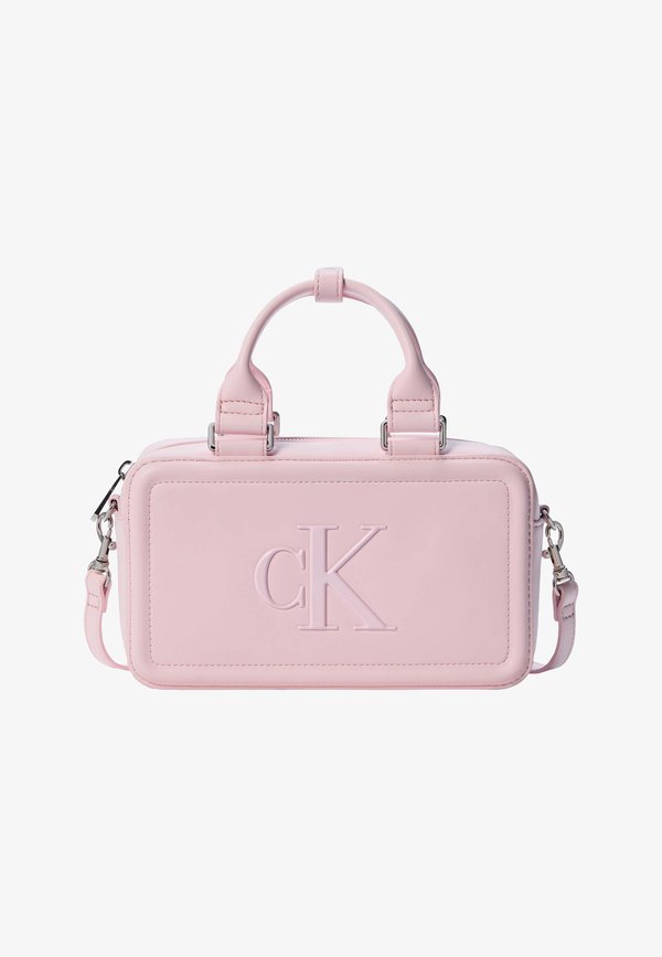 Calvin Klein BAULETTO - Handbag - cradle pink