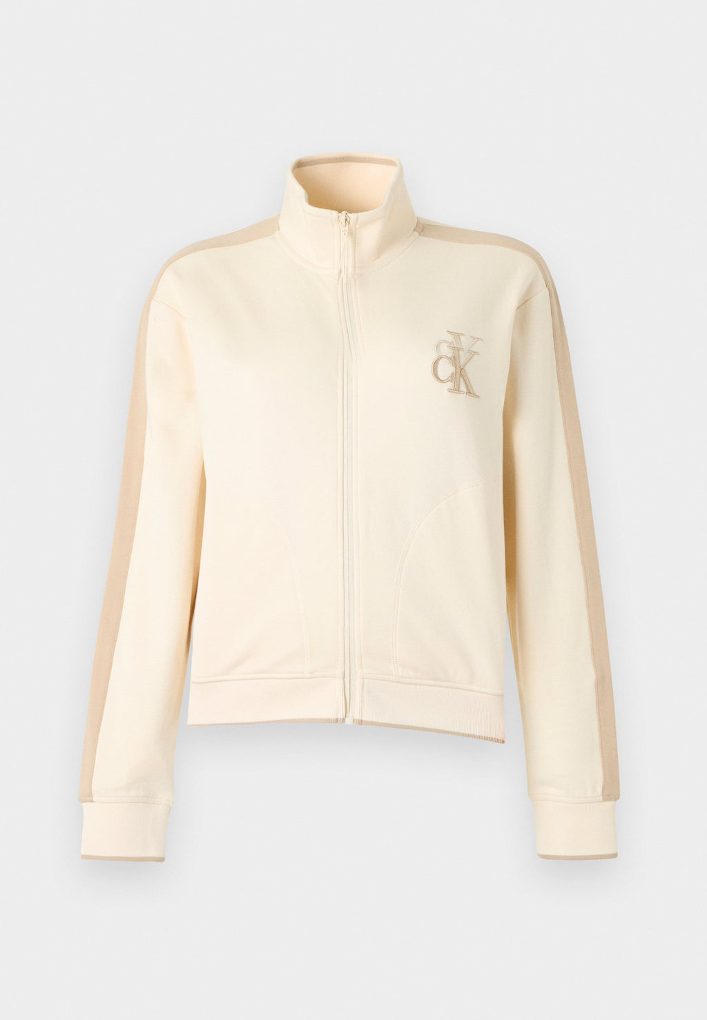 Calvin Klein Jeans LS STRETCH TERRY FZ TRACK JACKET