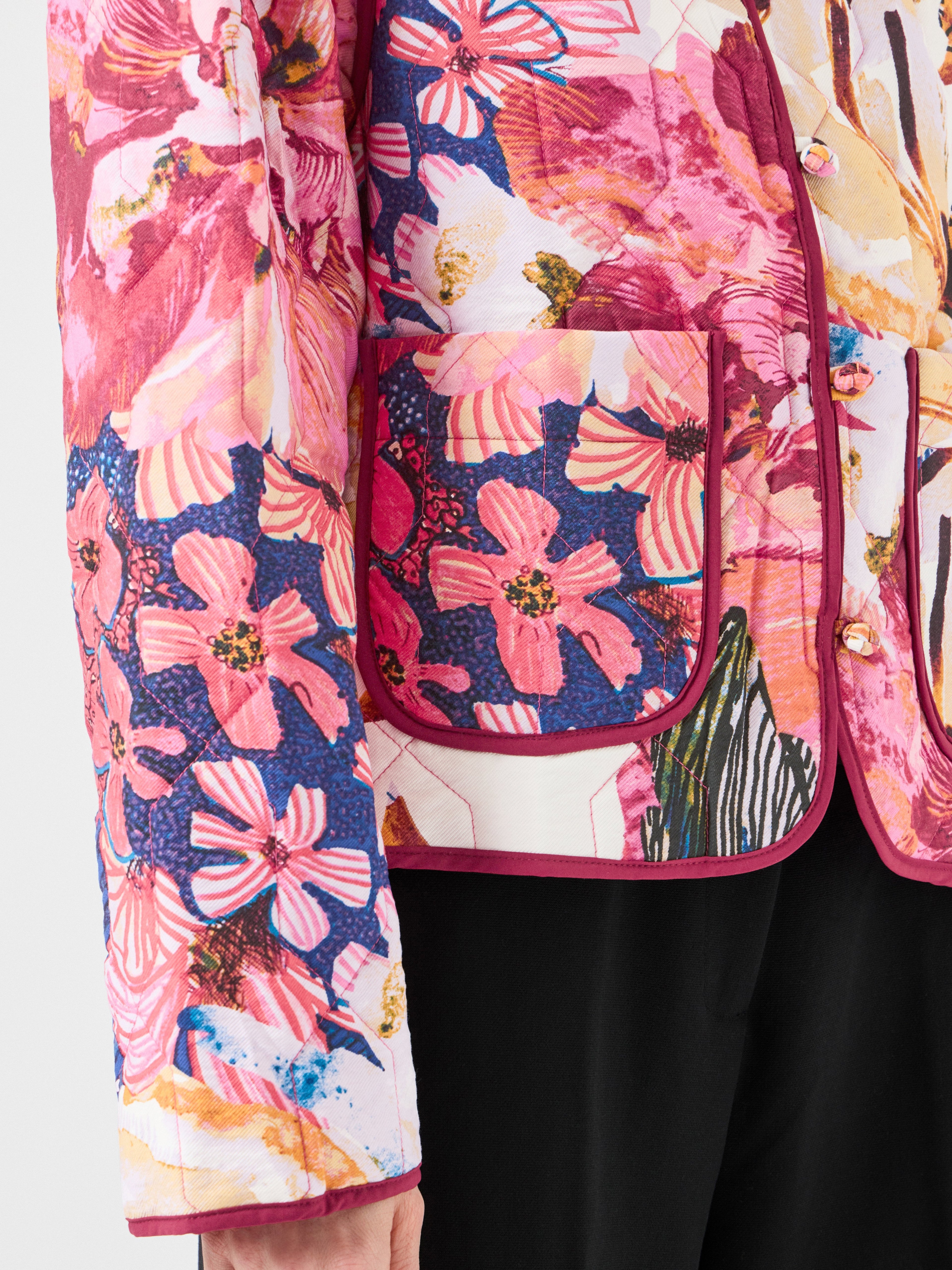 YAS YASDELPHI QUILTED JACKET